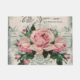 Shabby Chic, Decopage, viktorianisch, französisch Fußmatte
