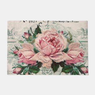 Shabby Chic, Decopage, viktorianisch, französisch Fußmatte