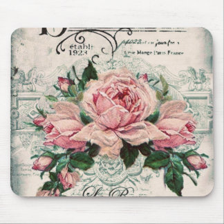 Shabby Chic, Decopage, viktorianisch, französisch  Mousepad