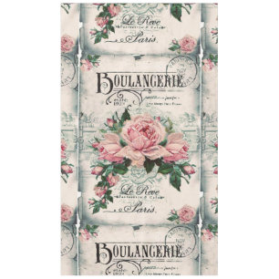 shabby chic, decoupage, victorian, french chic, pa tischdecke
