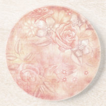 Shabby Chic Dekoration Rosa und Pfirsichfarben Dek