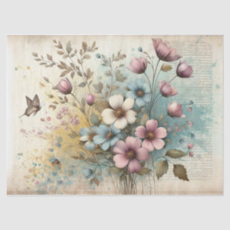 Shabby Chic Dekorationspapier Seidenpapier