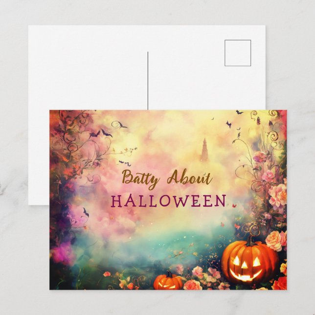 Shabby Chic Dream Nebel Pastel Junk Journals Karte (Vorne/Hinten)