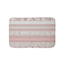 Shabby Chic Elegante Rosa Floral Vintage Spitze