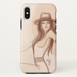 Shabby Chic fashionista Case-Mate iPhone Hülle