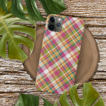 Shabby Chic Flair Madras Muster Case-Mate iPhone Hülle<br><div class="desc">Zeitgenössisches rotes, grünes, orangefarbenes und weißes Tartan-kariertes Muster. Schönes, modernes und cooles Cover für den Trend-geschickten und kunstliebenden angesagten Trendsetter, künstlerischer Motif-Liebhaber, der will, ihr Handy vor Staub und Schmutz, Abnutzung und Tränen zu schützen. Dieses Design ist erhältlich in Apple iPhone 6, 7, 8, 10 oder X, XR, XS, 11,...</div>