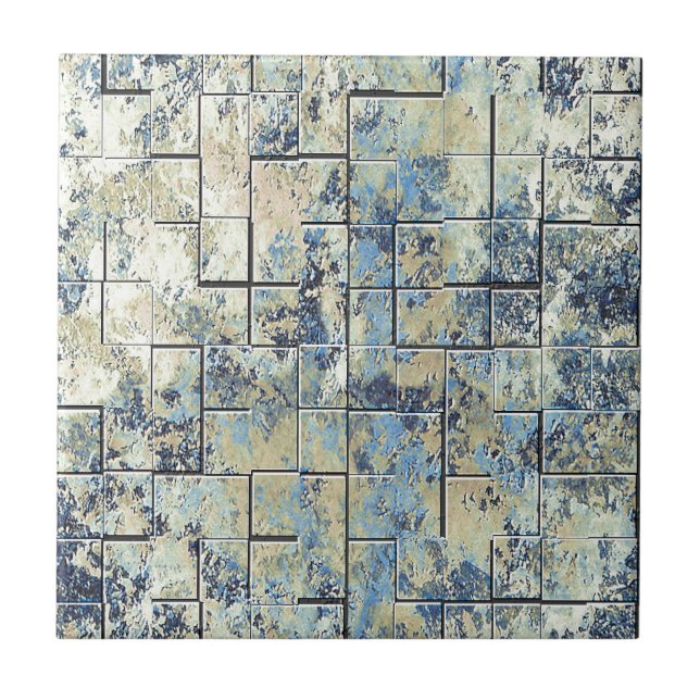 Shabby Chic Fliese (Vorderseite)