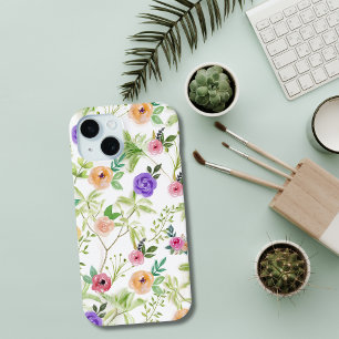 Shabby Chic Floral Case-Mate iPhone Hülle