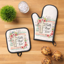 Shabby Chic floral Glaube Hoffnung Liebe