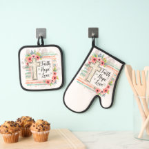 Shabby Chic floral Glaube Hoffnung Liebe