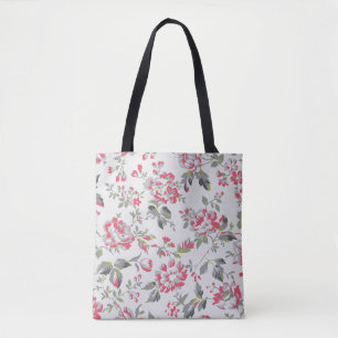 Shabby Chic Floral Rose Muster