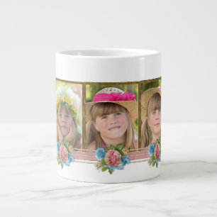 Shabby Chic Foto Spezielle Tasse