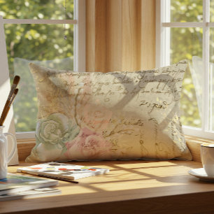 Shabby Chic Französisches Country Floral Außenbere Kissen Für Draußen