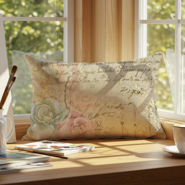 Shabby Chic Französisches Country Floral Außenbere Kissen Für Draußen (Von Creator hochgeladen)