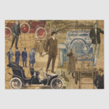 Shabby Chic für Vintage Männerwerbung