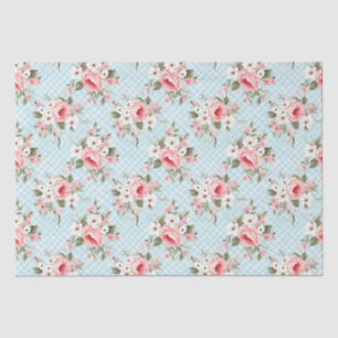 Shabby Chic für weiche Rose Seidenpapier