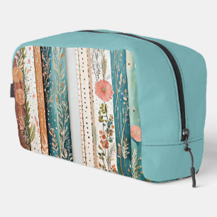 Shabby Chic gemischte Muster Waschbeutel