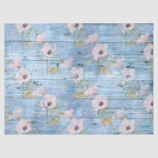 Shabby Chic Holz Serie Design 4 Seidenpapier