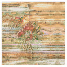 Shabby Chic-Kolibri-Flug