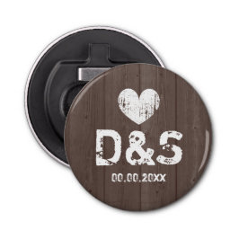 Shabby Chic-Kornflaschenöffner-Magnet Flaschenöffner