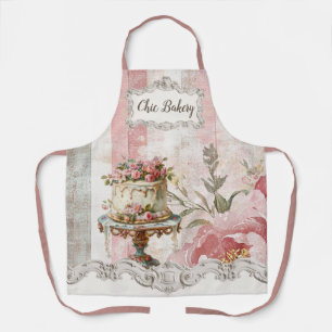 Shabby Chic Kuchengeschäft Vintage Schürze