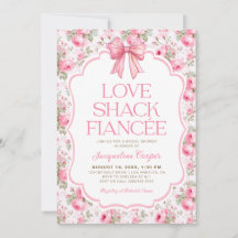 Shabby Chic Liebe Shack Fiancer Brautparty