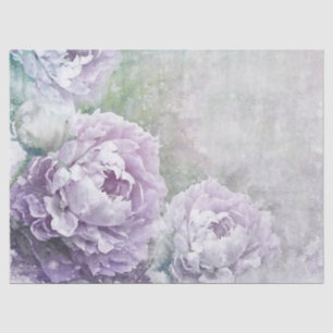 Shabby Chic Lilac Serie Design 10 Seidenpapier