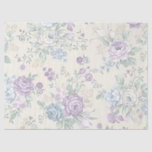 Shabby Chic Lilac Serie Design 19 Seidenpapier