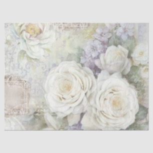 Shabby Chic Lilac Serie Design 29 Seidenpapier