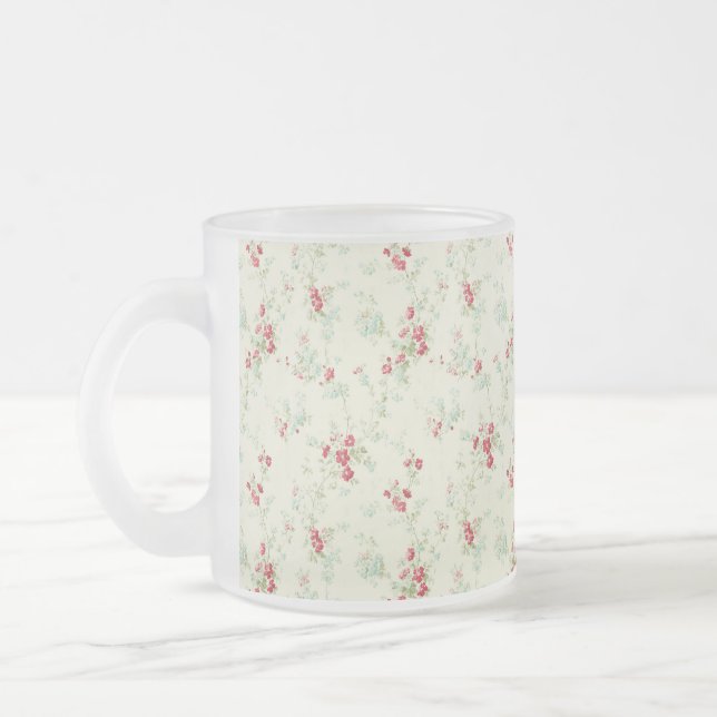 Shabby Chic Mattglastasse (Links)