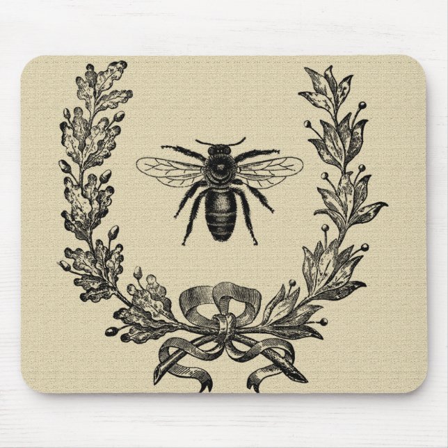 Shabby-Chic-Mauspad Mousepad (Vorne)