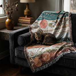 Shabby Chic-Mischmuster Decke