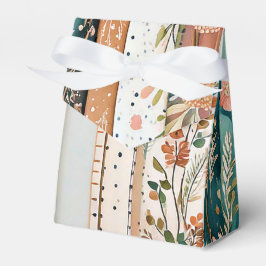 Shabby Chic-Mischmuster Geschenkschachtel