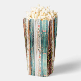 Shabby Chic-Mischmuster Geschenkschachtel