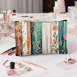 Shabby Chic-Mischmuster Zubehörtasche