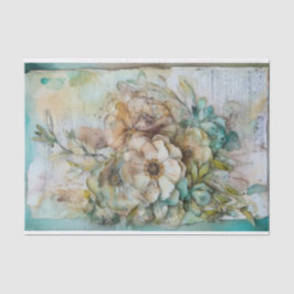 Shabby Chic Mixed Media Seidenpapier