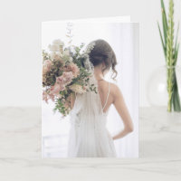 Shabby Chic Modern Polterabend Geschenkkarte