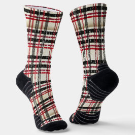 Shabby Chic Muster Vintage Socken