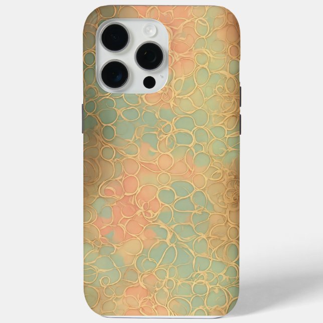 Shabby Chic nahtlos Wallpaper iPhone Gehäuse Case-Mate iPhone Hülle (Rückseite)