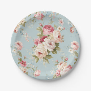 Shabby Chic Pappteller