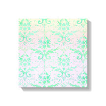 Shabby Chic Pasta Sunrise Leinwand