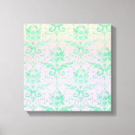 Shabby Chic Pasta Sunrise Leinwand