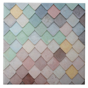 Shabby Chic Pastel Tiles Fliese