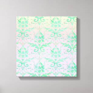 Shabby Chic Pastell Sonnenaufgang Leinwand Wandkun