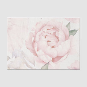 Shabby Chic Pink Serie Design 18 Seidenpapier