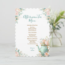 Shabby Chic Romantische Vintage-Rosen Florale Part