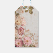 Shabby Chic Romantische Vintage-Rosen Florale Part