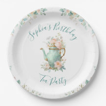 Shabby Chic Romantische Vintage-Rosen Florale Part