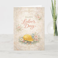 Shabby Chic Rosa Frohen Tag der Arbeit