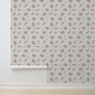 Shabby Chic Rosa Pink Tapete